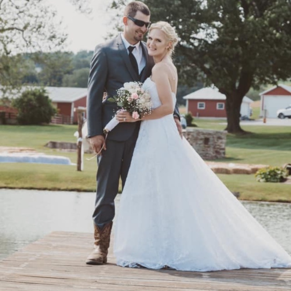 Wedding dress